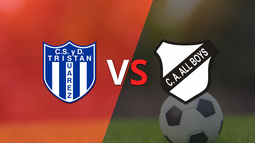 Tristán Suárez le ganó a All Boys por 1 a 0