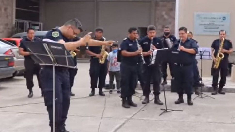 Banda de música de la Policía de la Provincia Tacita de Plata
