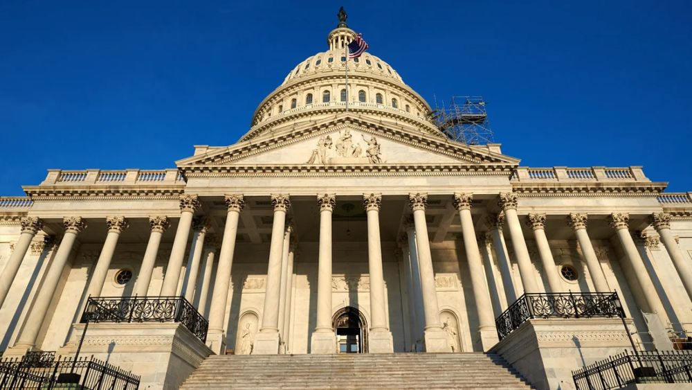 La ceremonia oficial de la investidura de Donald Trump tuvo lugar en el Capitolio.