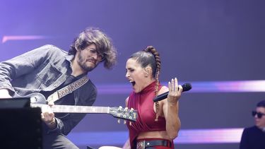 El folclore en Lollapalooza dijo presente con la magia de Sole Pastorutti. El folclore en Lollapalooza dijo presente con la magia de Sole Pastorutti.