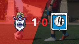 Estudiantes (RC) no pudo con Gimnasia y cayó 1-0 por un penal