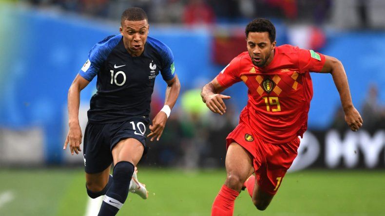 Francia le ganó a Bélgica por 1 a 0 y es finalista del Mundial  