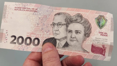 Billete de $2000.