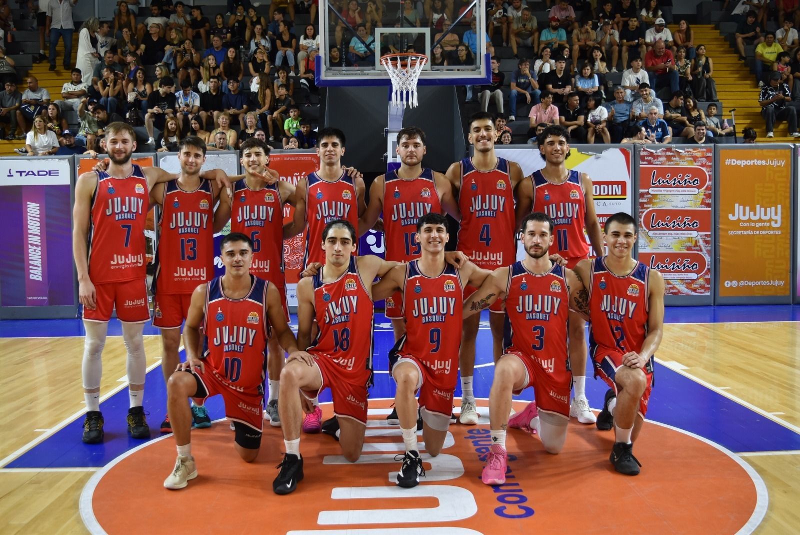 Jujuy Básquet.