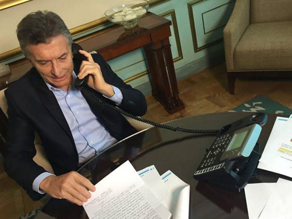 Mauricio Macri