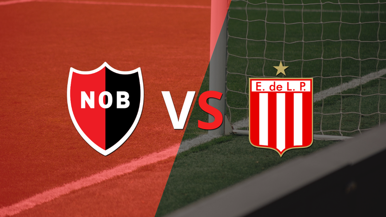 Argentina - Copa de la Liga Profesional: Newell`s vs Estudiantes Fecha 6