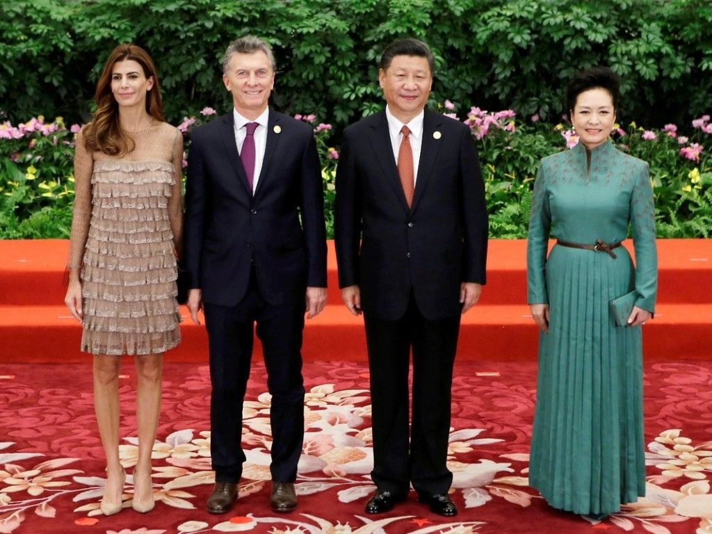 Macri en China