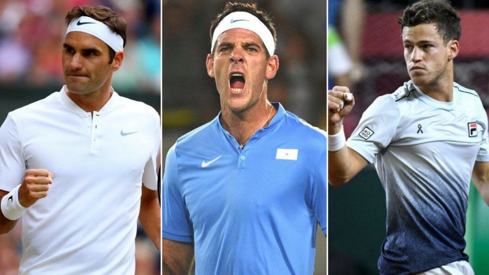 Federer volvió a ser número uno, Del Potro sigue cuarto y Schwartzman, undécimo