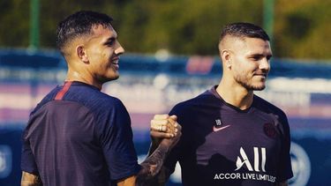 Leandro Paredes se refirió a la manera en que se vivió dentro del equipo francés el escándalo entre Icardi, Wanda Nara y la China Suárez.