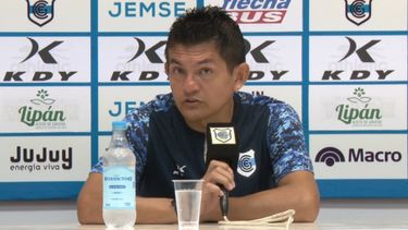 El Pulga Rodríguez habló sobre su continuidad en Gimnasia de Jujuy
