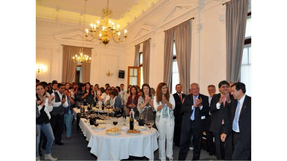 Brindis de fin de año