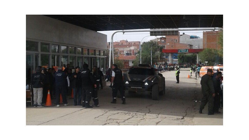 dakar 2018: los primeros vehiculos ya estan en jujuy y avanzan camino a salta