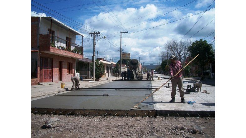 Tareas de pavimentación