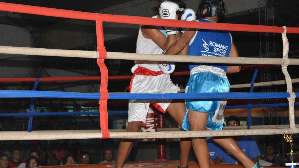 Boxeo en San Pedro