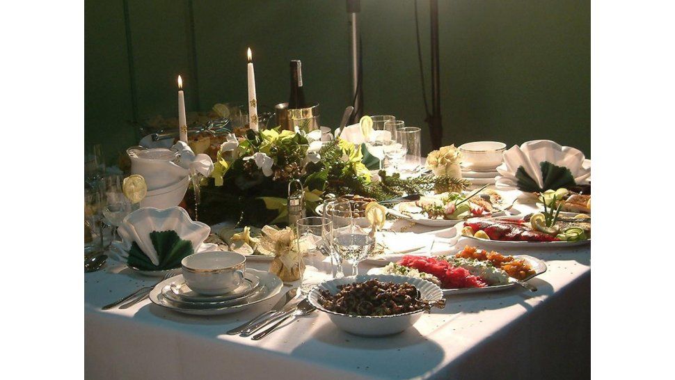 Comida navideña