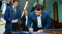 David Arias asumió como nuevo presidente del ISJ