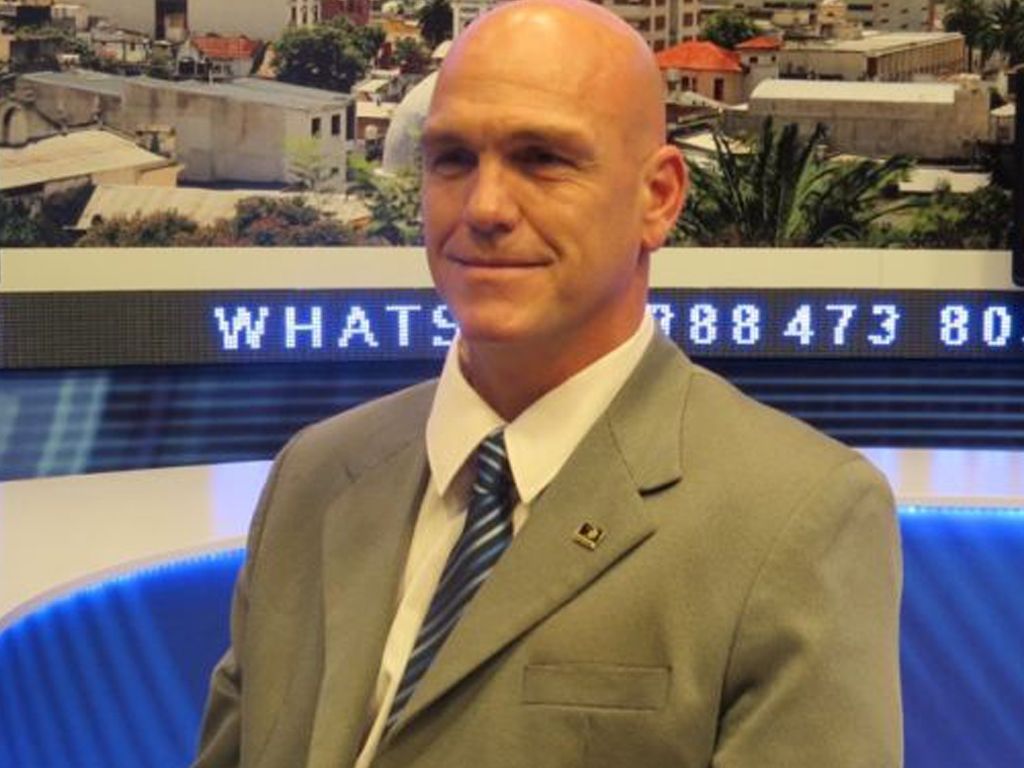 Ministerio de Segurididad: Ekel Meyer