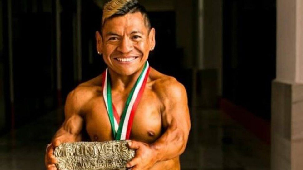El jujeño Darío Villarroel es campeón del mundo en culturismo y fitness