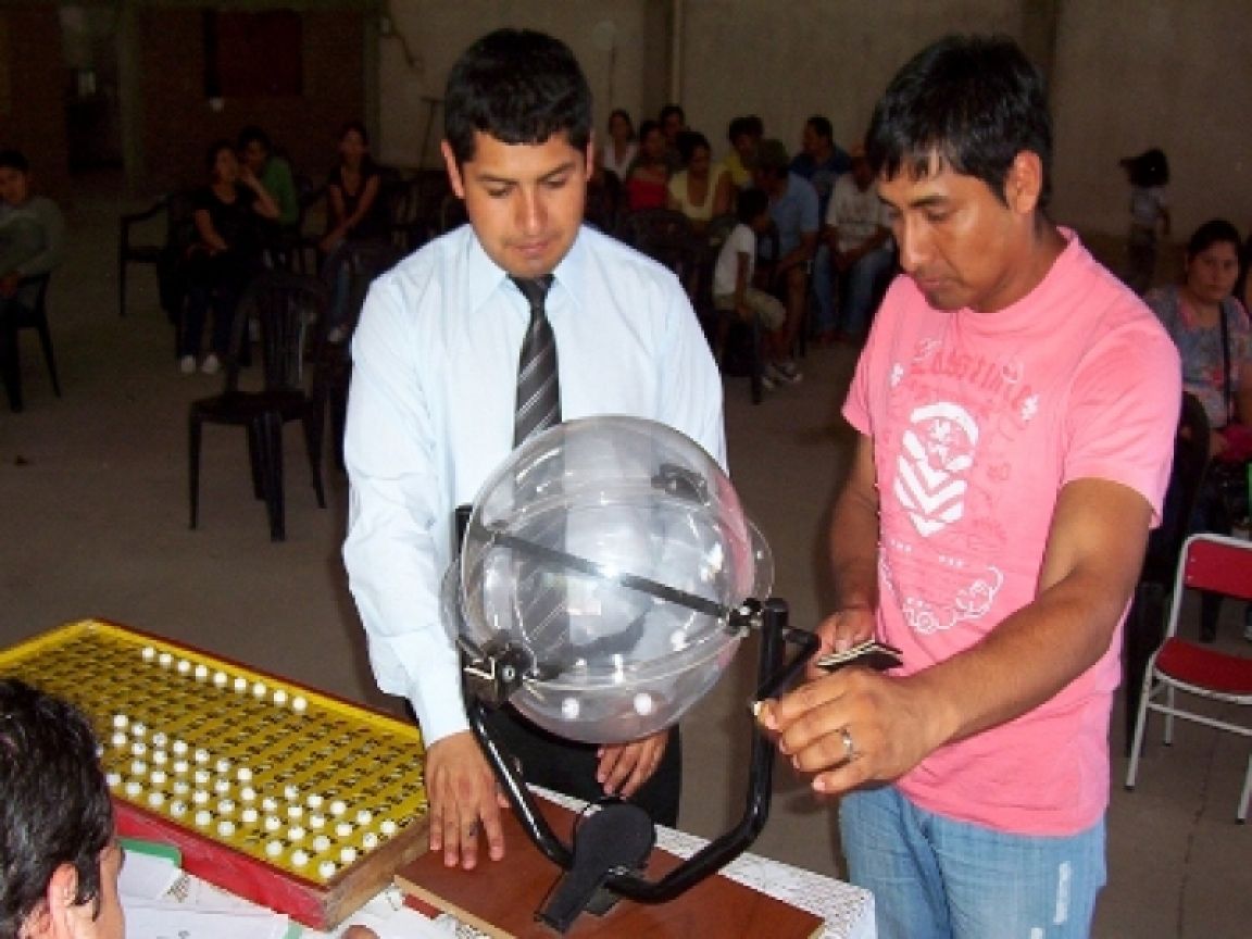 Sorteo de viviendas