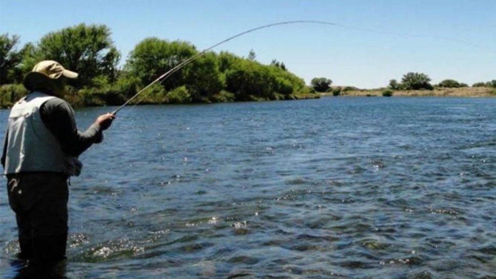 Pesca deportiva.