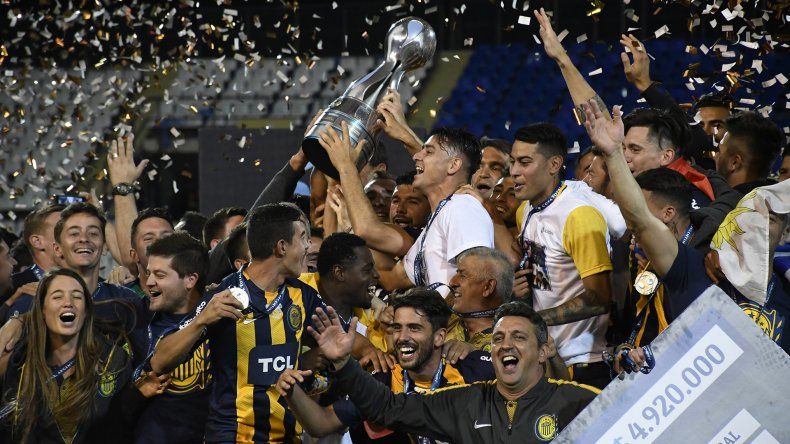 Central le ganó por penales a Gimnasia y gritó campeón de la Copa Argentina