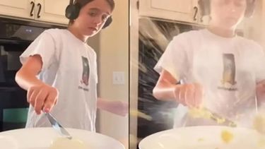 Huevos explosivos se llama el peligroso reto viral de TikTok.