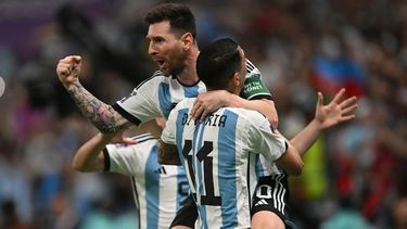 Lionel Messi le dio vida a la Selección en el Mundial Qatar 2022