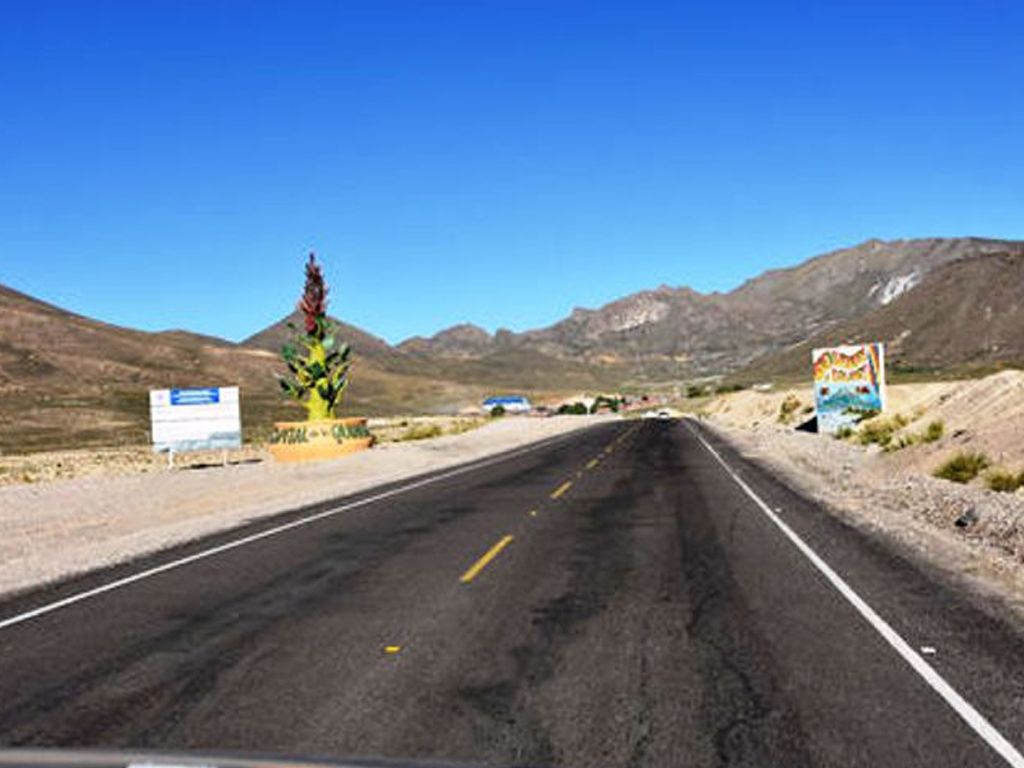 Nueva ruta en Bolivia
