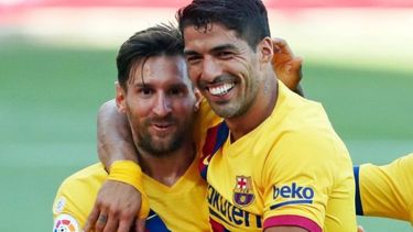 Luis Suárez será compañero de Lionel Messi en el Inter Miami