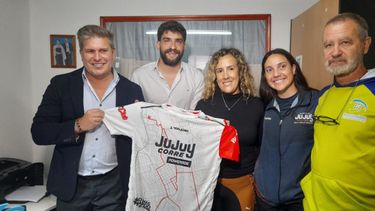 La campaña contra el bullying No más bardo se suma a Jujuy Corre La campaña contra el bullying No más bardo se suma a Jujuy Corre