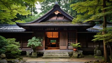 El truco japonés para enfriar la entrada del hogar sin aire acondicionado.