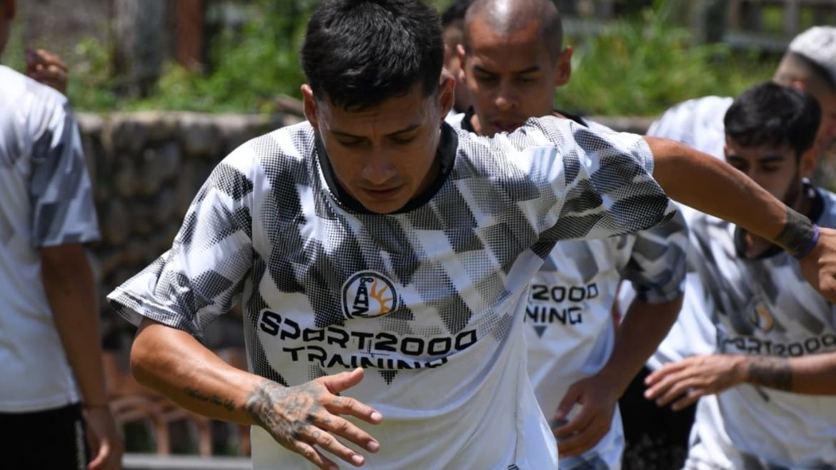 Entrenamiento de Zapla - Foto: Grito Deportivo