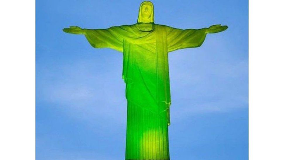 Cristo Redentor en Río de Janeiro
