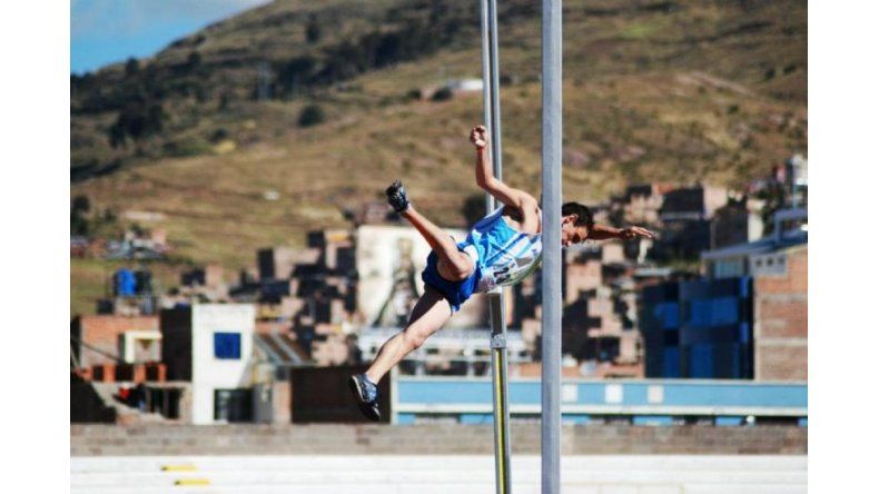 Juan Piloni - atleta