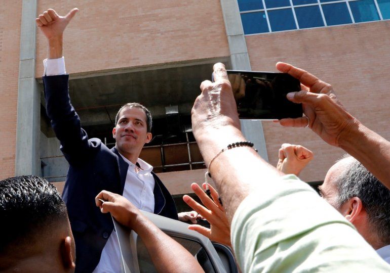 Guaidó volvió