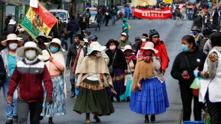 Aumentaron los casos de covid en Bolivia