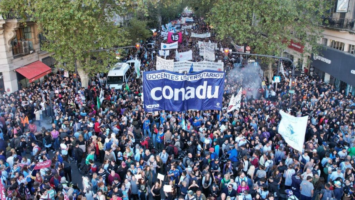 Este martes inicia un nuevo paro universitario en todo el país, será del 18 al 22 de agosto