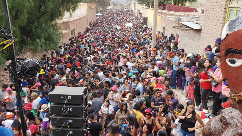Chaya de Mojones - Maimará - Foto de Archivo: Todo Jujuy 