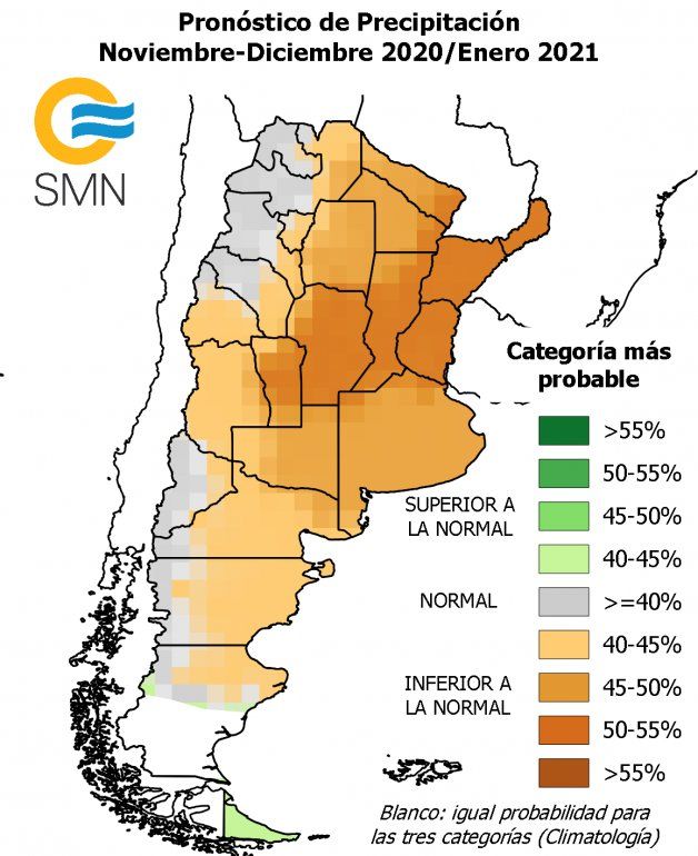 Perspectiva meteorológica - SMN