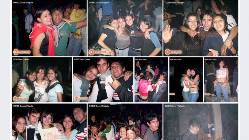 ¡momentos inoxidables! viralizaron un album retro de un boliche y son furor en redes