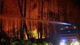 Feroz incendio en Francia