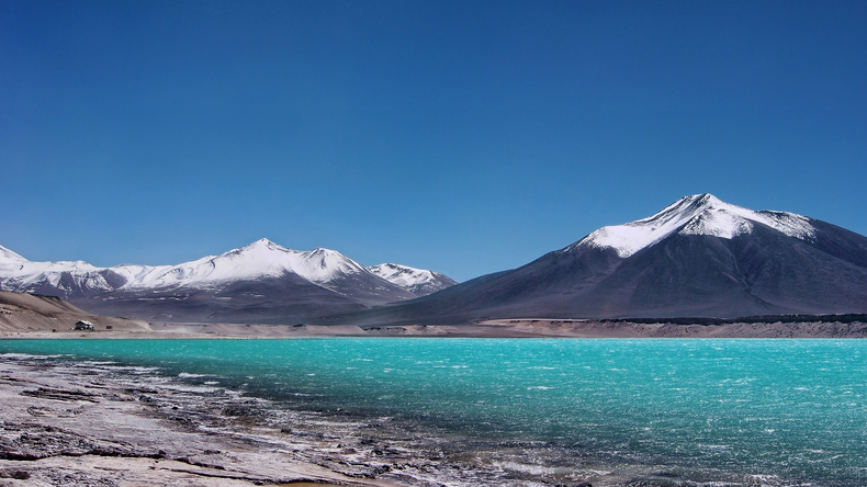Nevado Ojos del Salado, Catamarca.