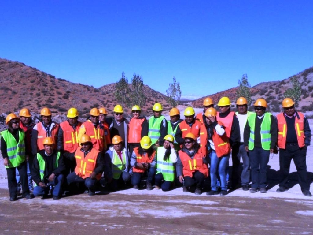 Puneños mineros