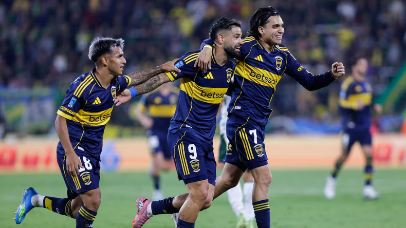 Victoria de Boca.