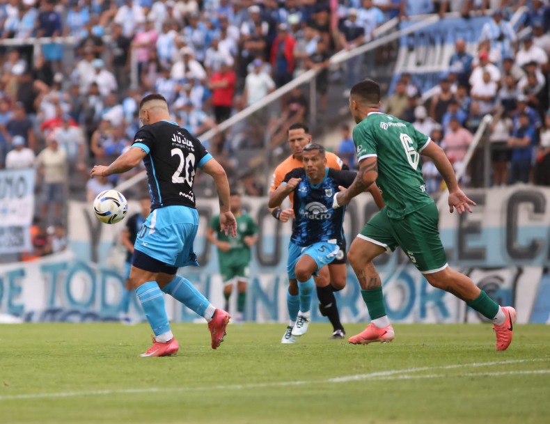 Gimnasia de Jujuy empató con San Martín