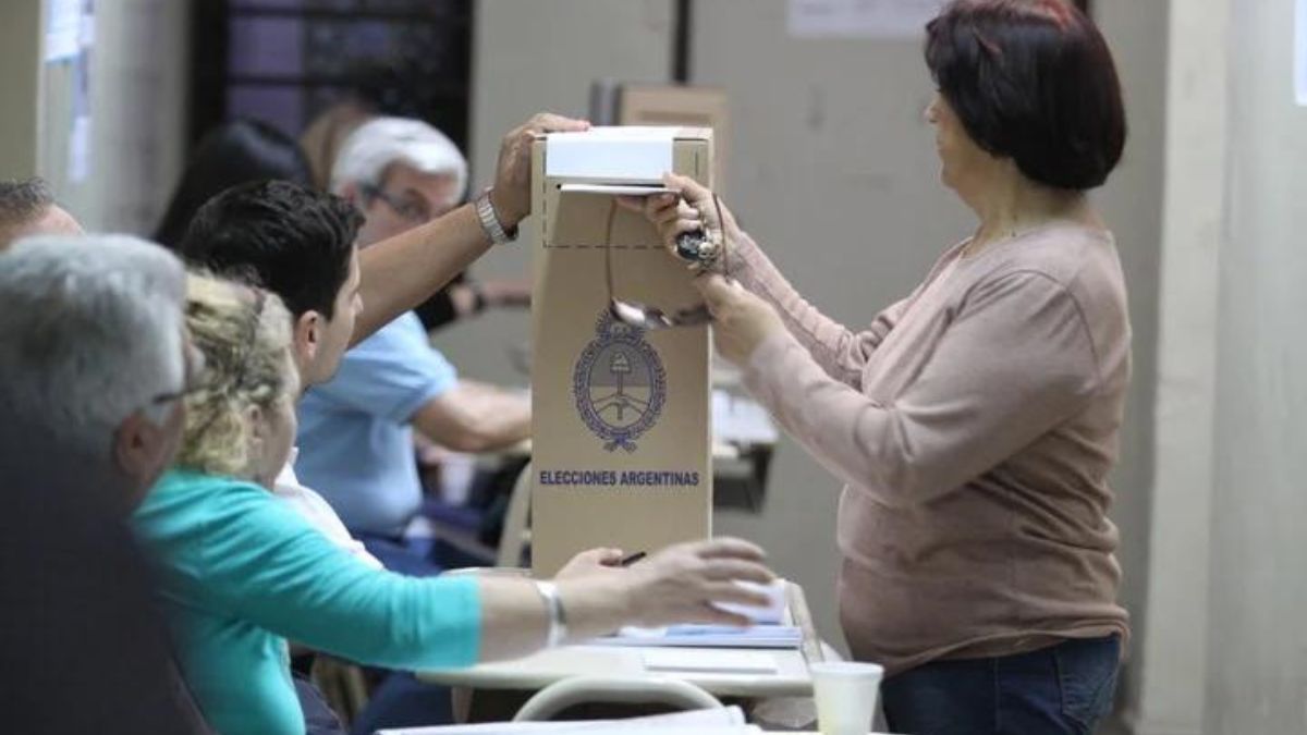Capacitaciones para las autoridades de mesa para las PASO 2023 (Foto ilustrativa)