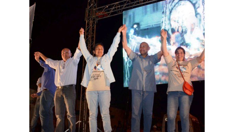 Acto en Caimancito
