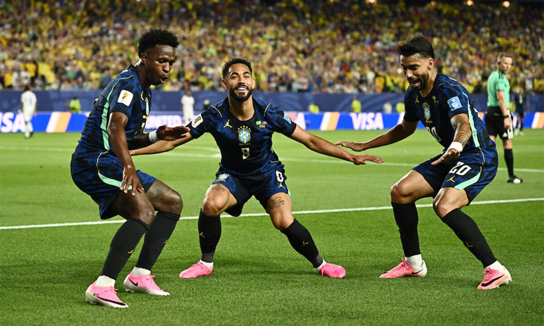 Mundial 2026: Brasil goleó a Haití y puso un pie en 16avos