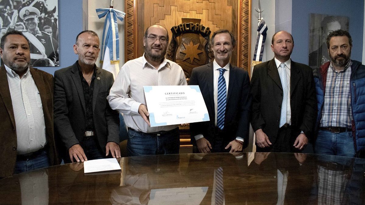 Reconocimiento para la Municipalidad de Palpalá.