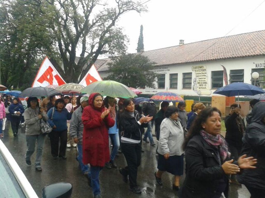 Marcha de ATSA